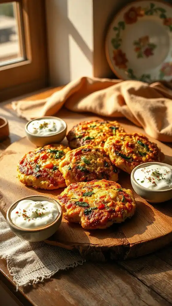 turkish zucchini fritters recipe