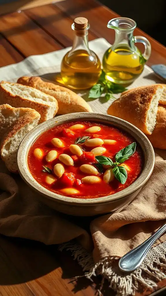 tuscan beans with spices