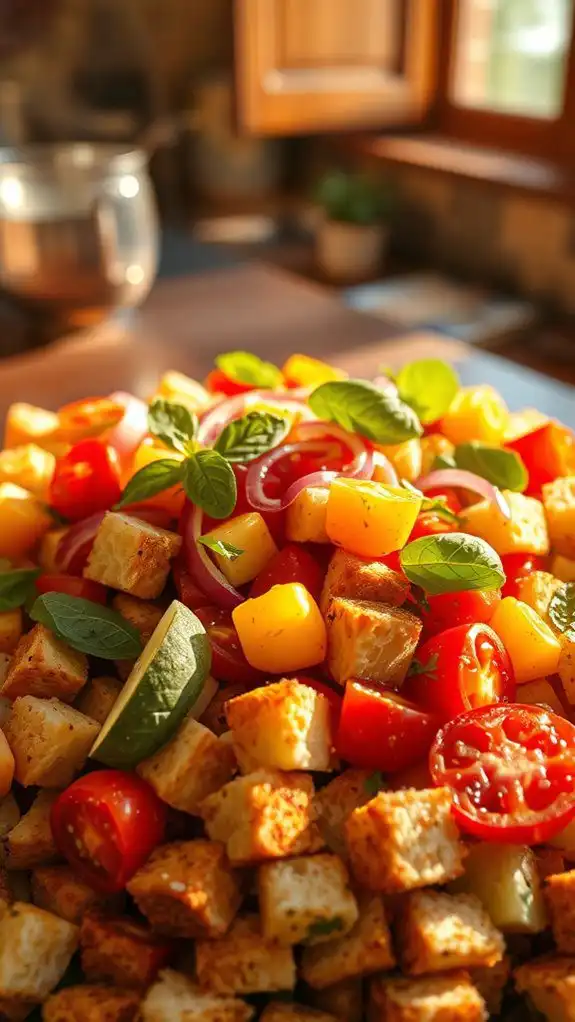 tuscan bread salad recipe