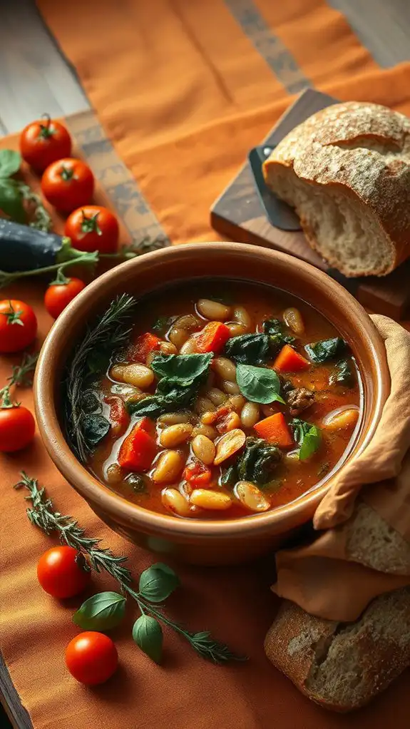 tuscan vegetable soup recipe