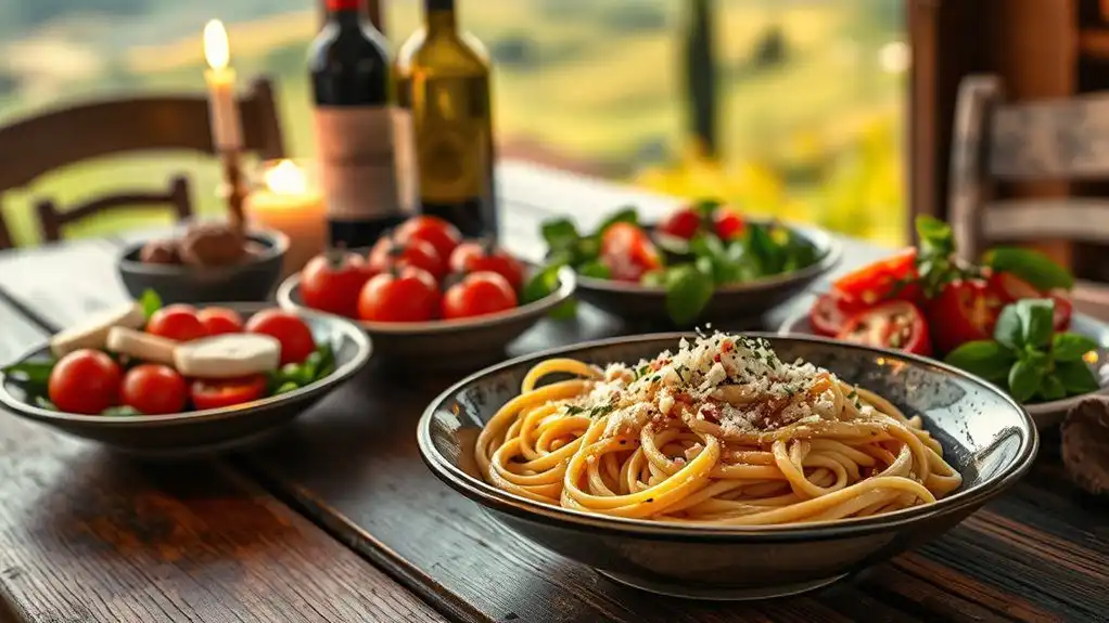 tuscany inspired italian dinner recipes