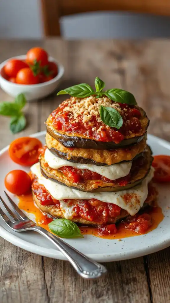 unique eggplant parmesan recipe unique eggplant parmesan recipe
