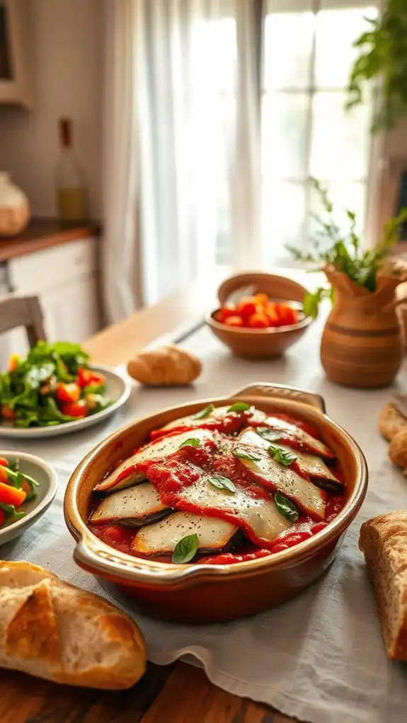 unique eggplant parmesan recipe