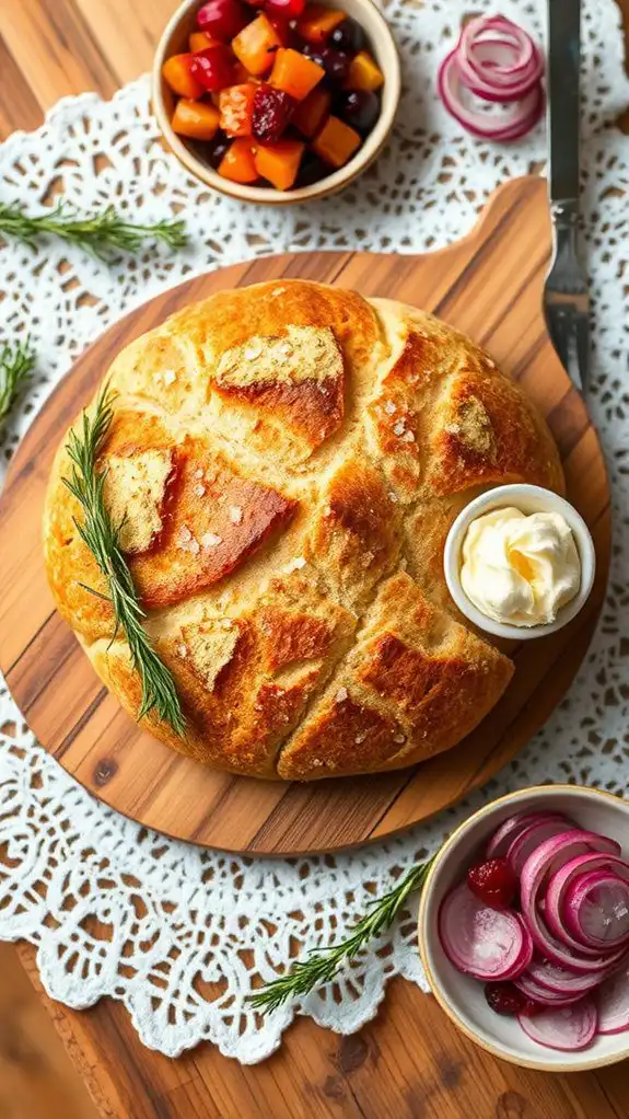 unique irish soda bread