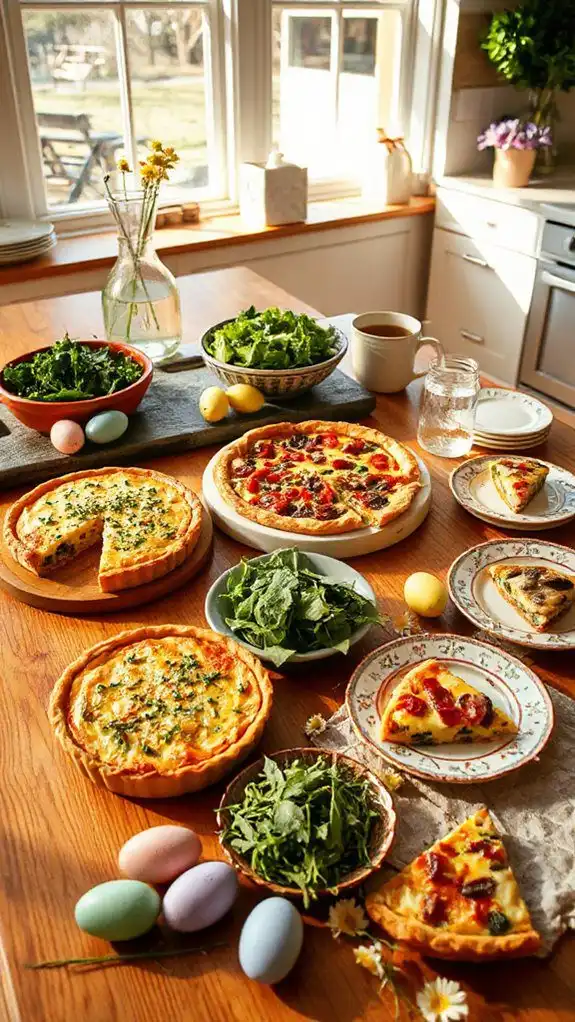 unique savory quiche recipe