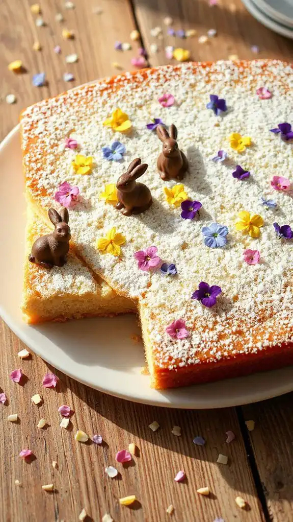 vanilla almond cake recipe