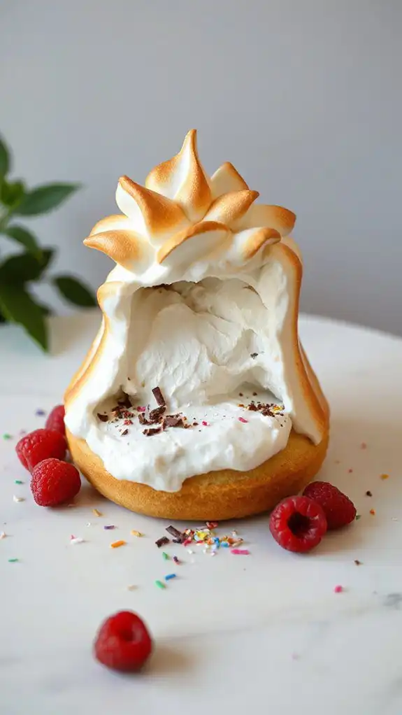 vanilla bean dessert masterpiece