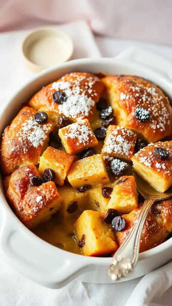 vanilla bread pudding recipe