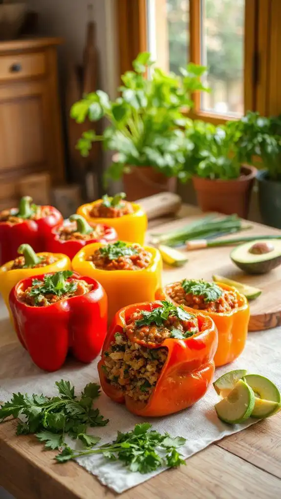 vegan bell pepper recipe