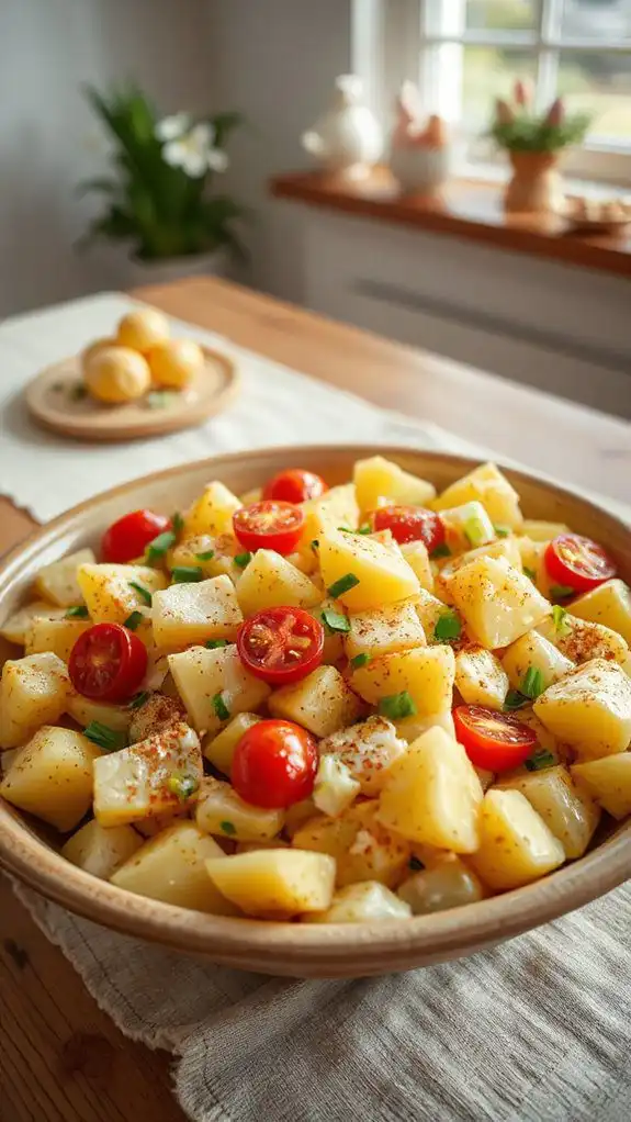 vegan creamy potato salad vegan creamy potato salad