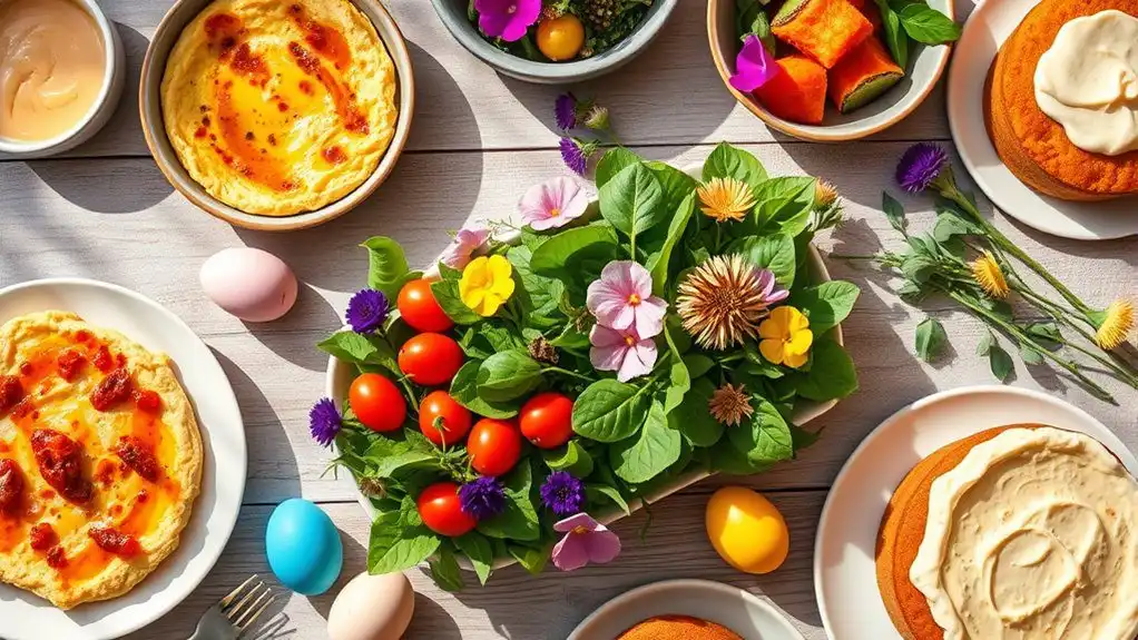 vegan easter recipes for everyone