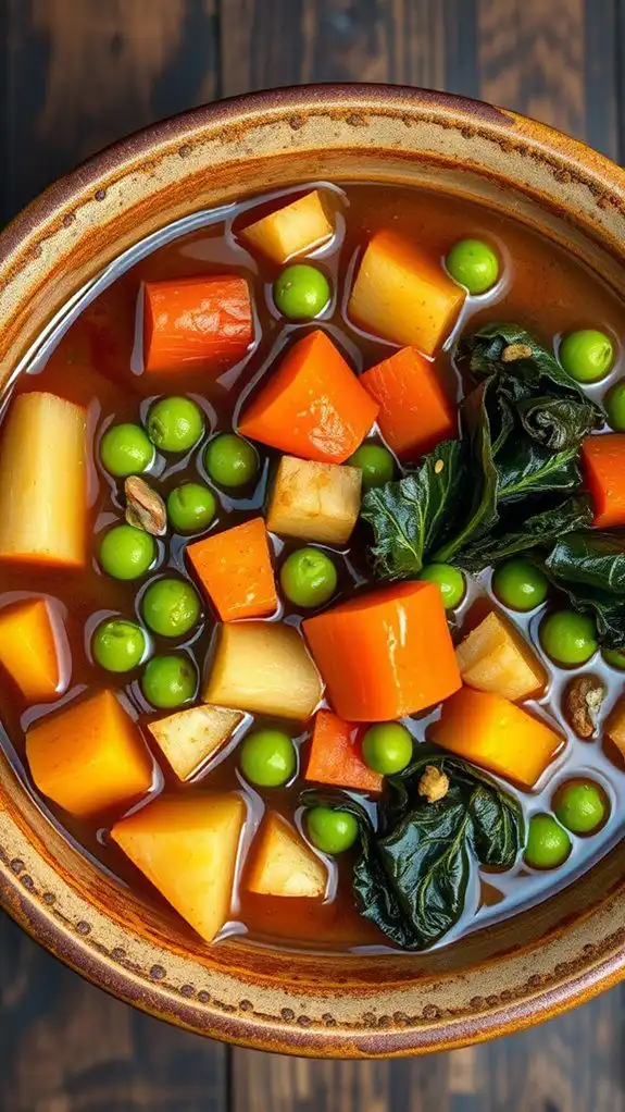 vegan irish vegetable stew