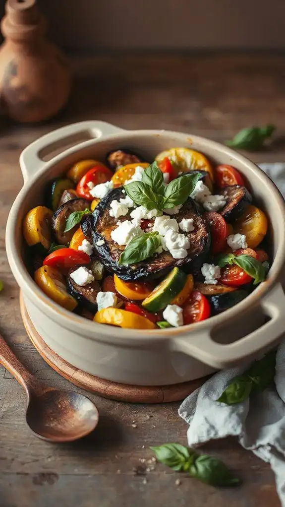 vegetable baked dish recipe