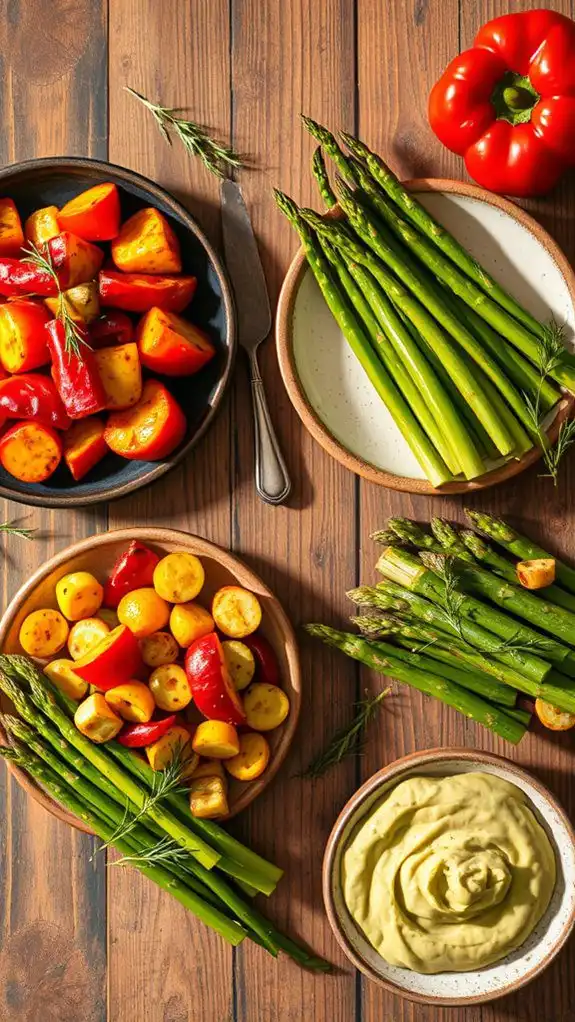 vegetable focused dinner recipes