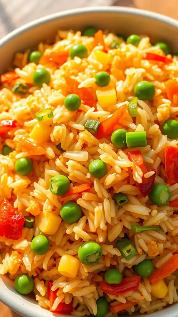 vegetable fried rice recipe vegetable fried rice recipe