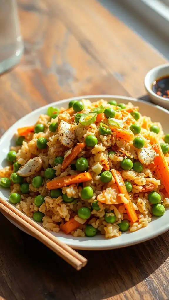vegetable fried rice recipe
