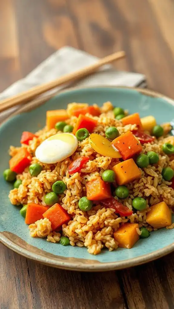vegetable fried rice recipe