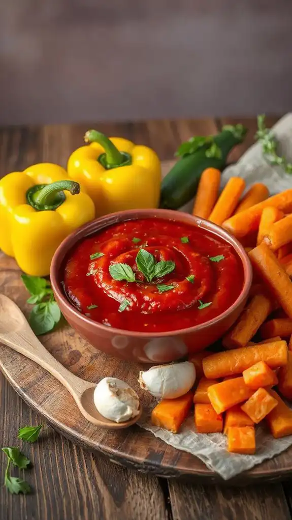 vegetable infused tomato sauce vegetable infused tomato sauce