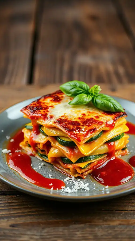 vegetable lasagna recipe instructions
