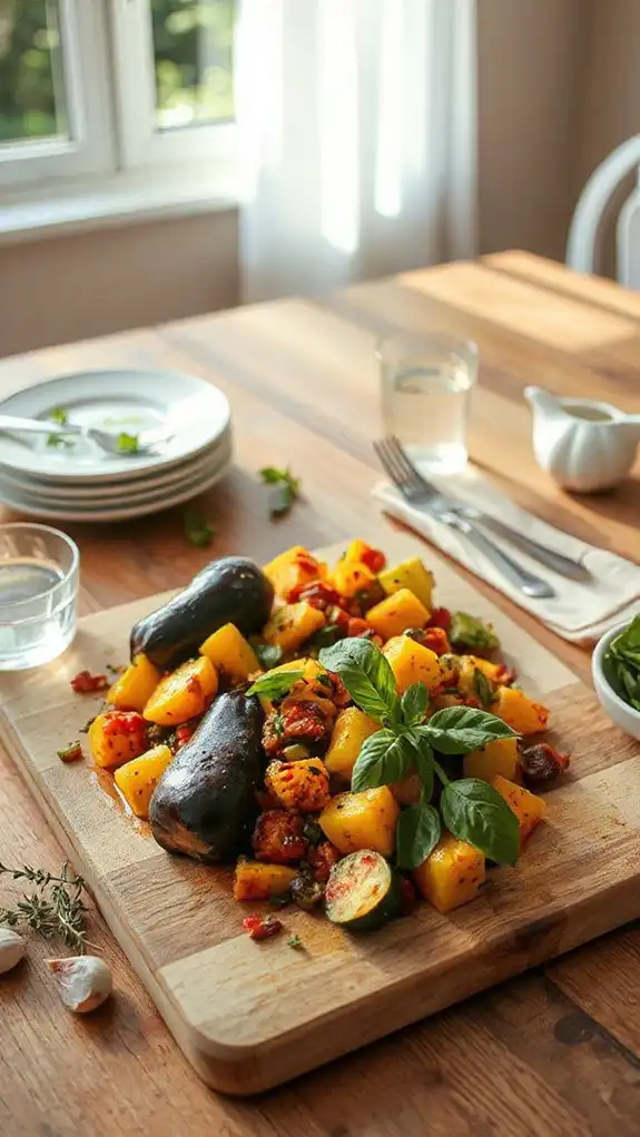 vegetable medley baked dish