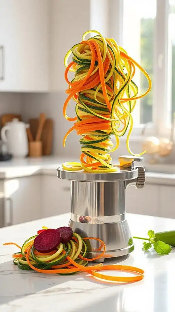 vegetable noodles for low carb