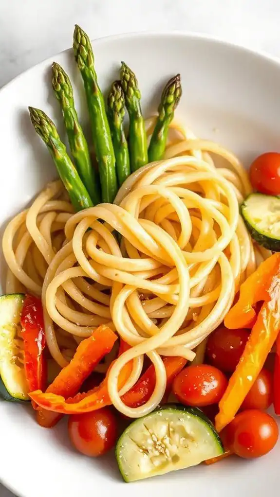 vegetable pasta dish recipe