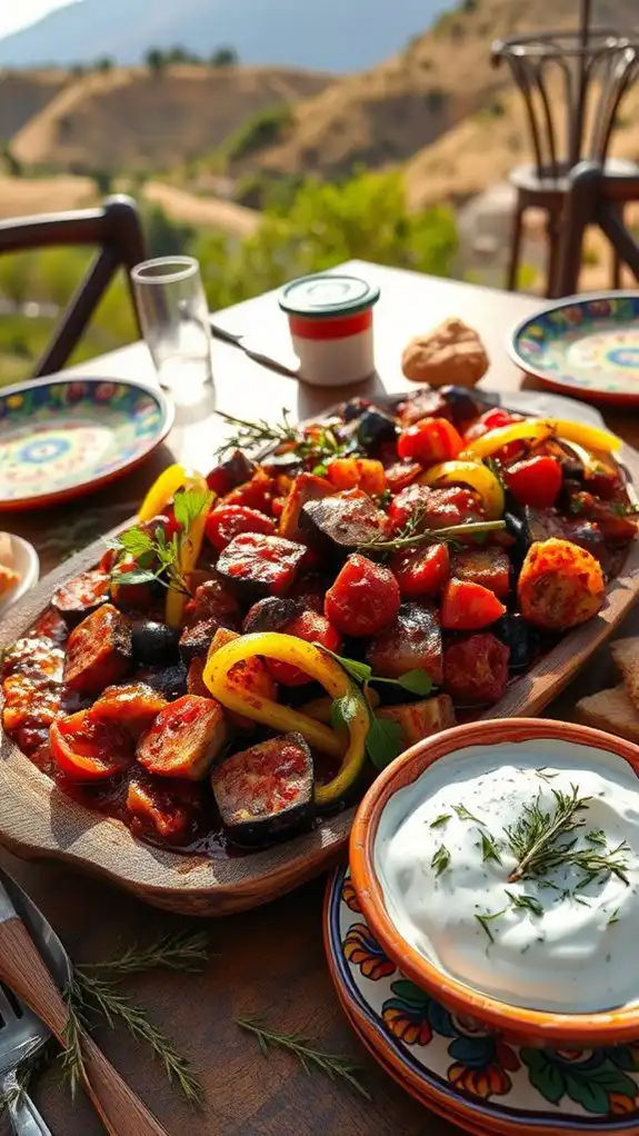 vegetable stew with spices