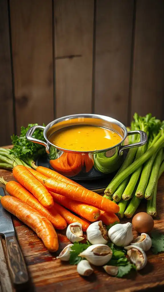 vegetarian broth recipe instructions