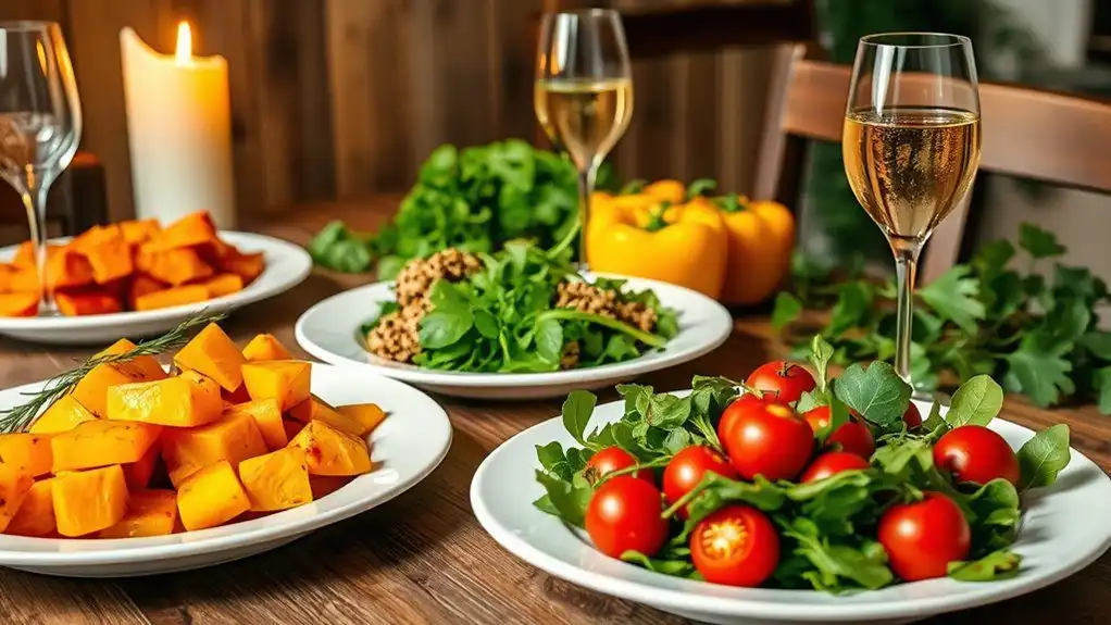 vegetarian dinner recipes galore