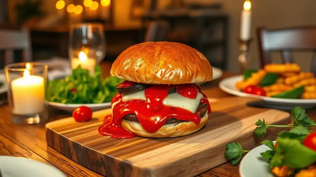 vegetarian eggplant burger recipe