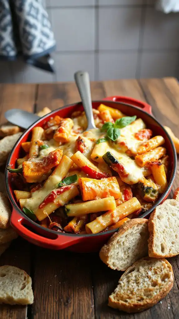 vegetarian pasta dish recipe
