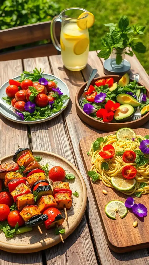 vegetarian recipes for summer