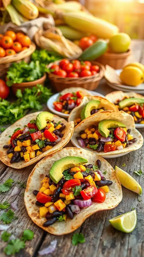 vegetarian taco filling recipe