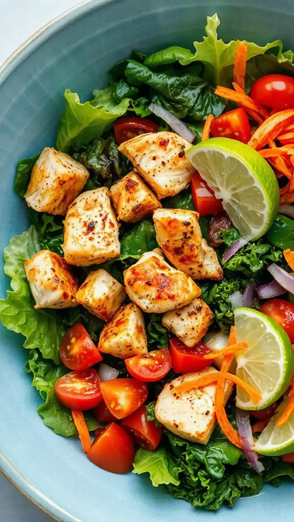 vegetarian taco salad recipe