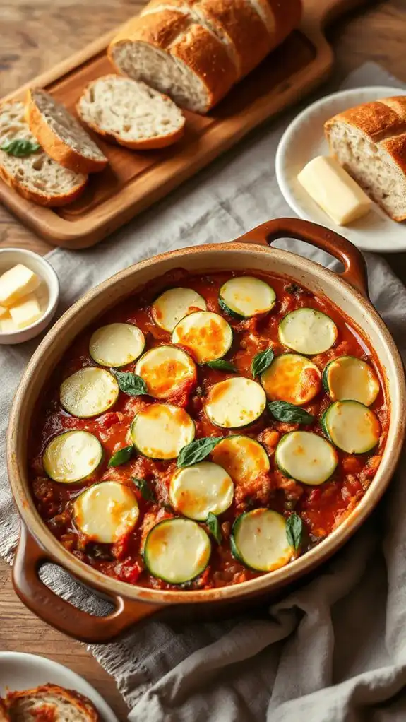 vegetarian zucchini lasagna recipe