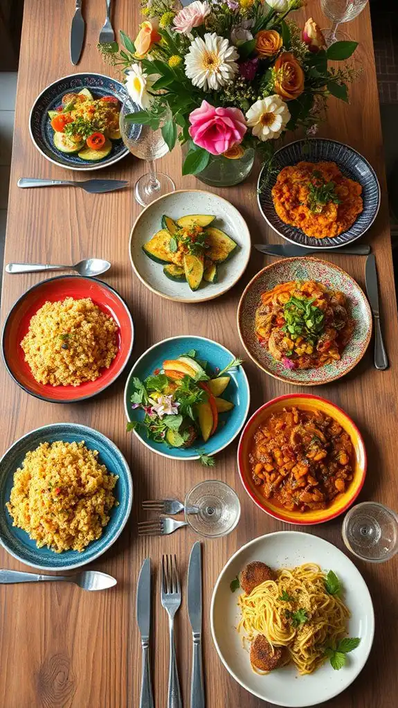 versatile dinner recipes included