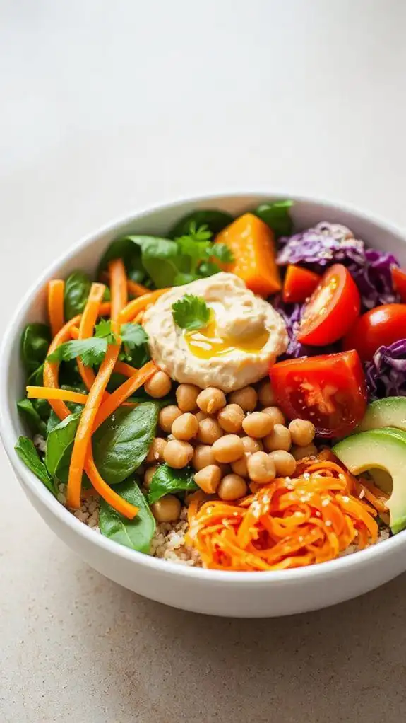 vibrant buddha bowl recipe