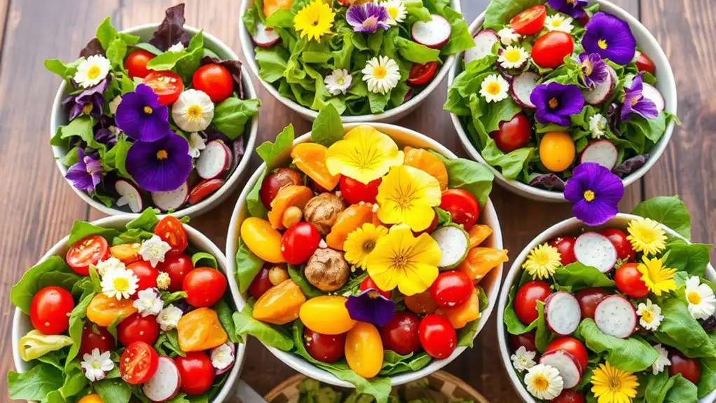 vibrant easter salad recipes
