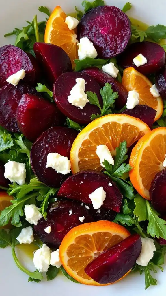 vibrant roasted beet salad vibrant roasted beet salad