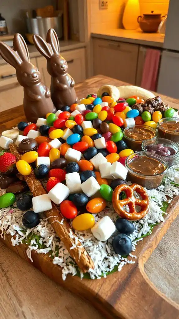 vibrant sweet treat wonderland