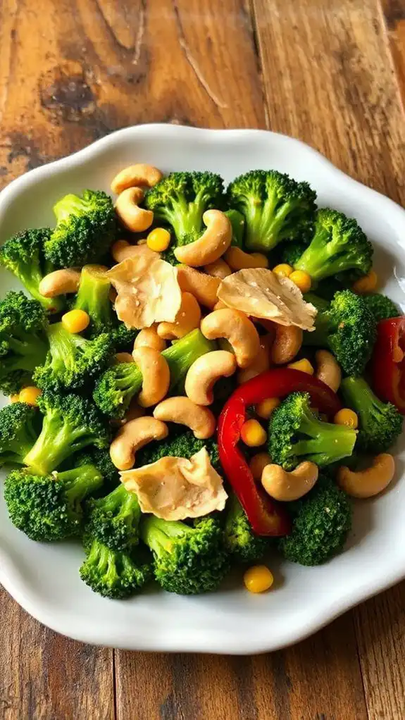 vibrant veggie stir fry delight