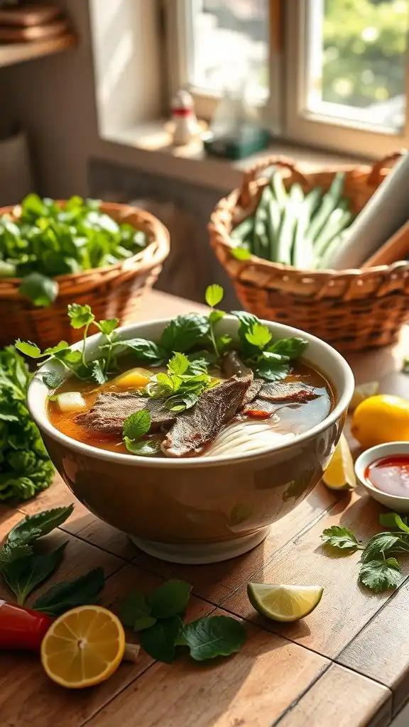 vietnamese beef noodle soup vietnamese beef noodle soup