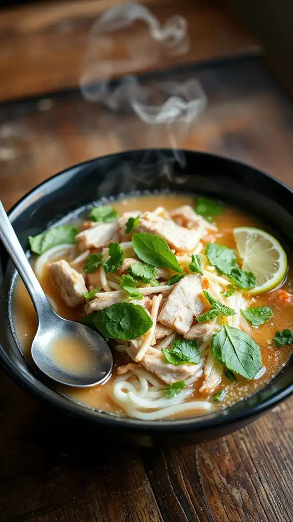 vietnamese chicken noodle soup
