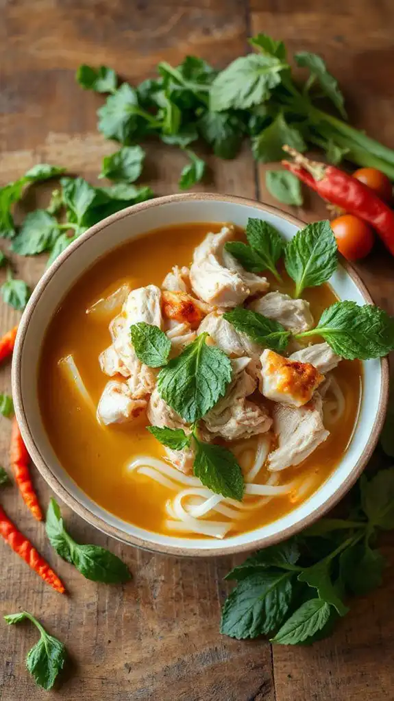 vietnamese chicken noodle soup