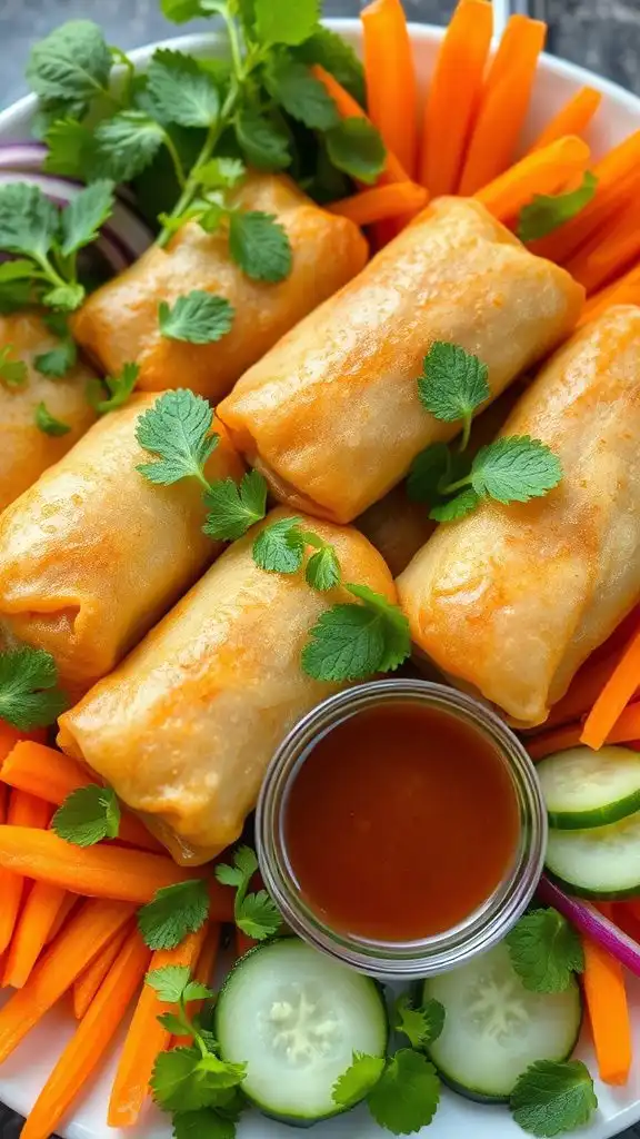 vietnamese crispy egg rolls vietnamese crispy egg rolls