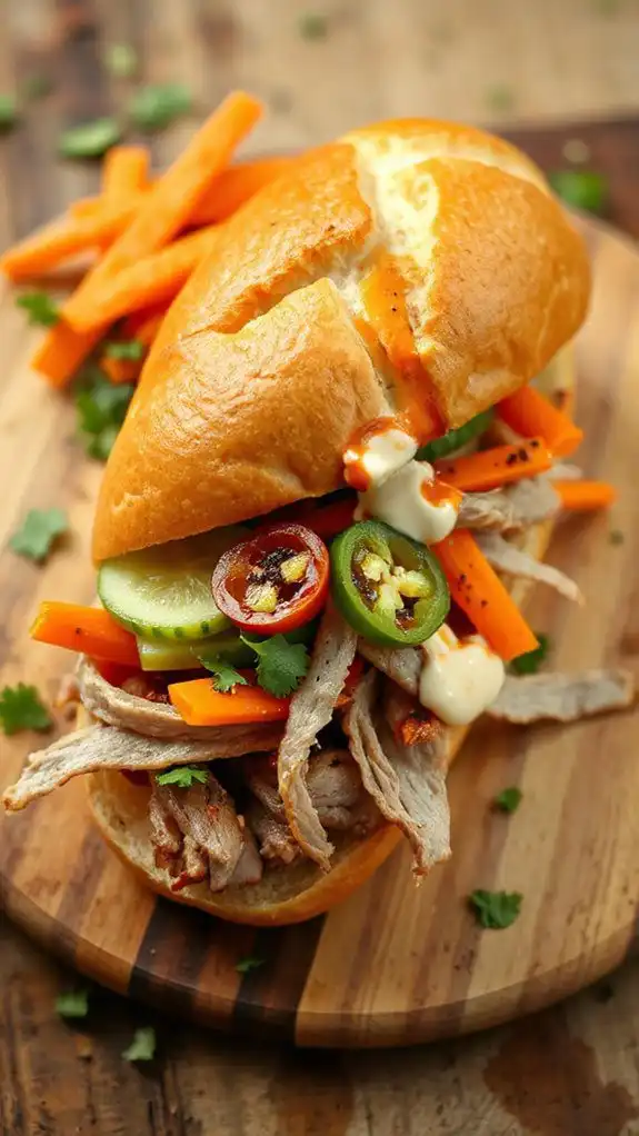 vietnamese sandwich delight