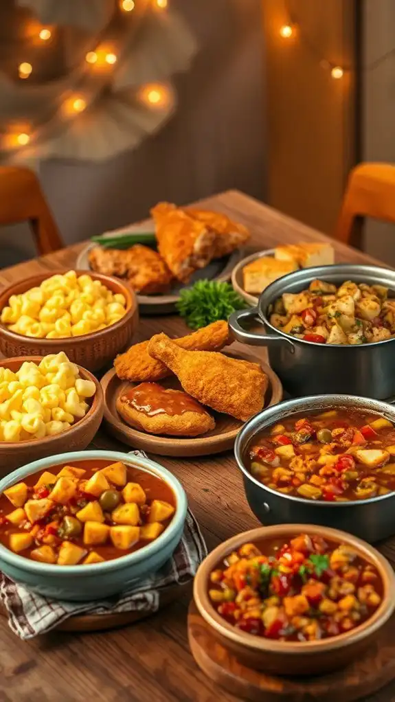 warm and cozy dinners