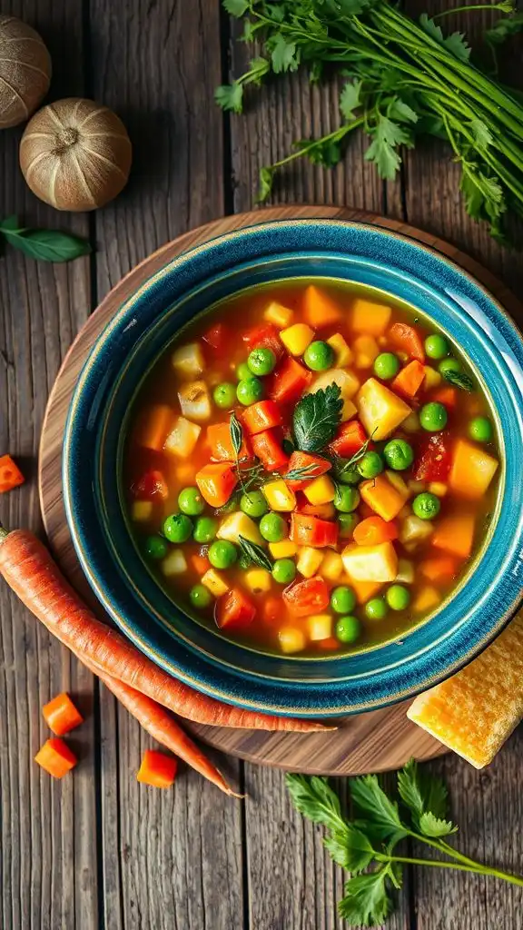 warm nourishing vegetable stew
