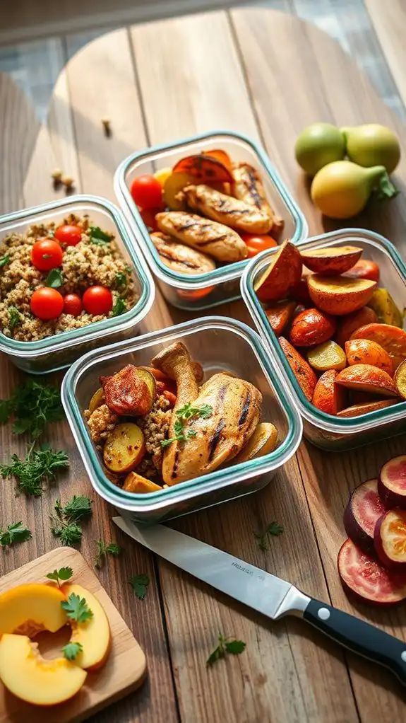 weekly meal prep ideas