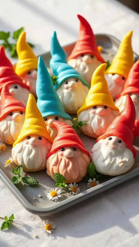 whimsical cookie decorating idea